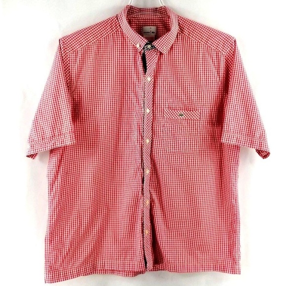 Rare - Lacoste Red! Collection Mens Shirt - Picture 1 of 6